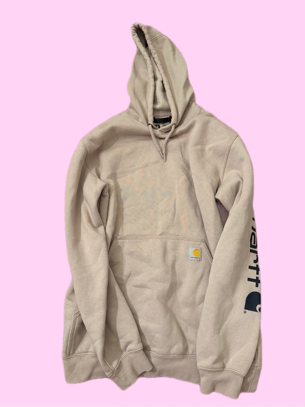 Carhartt Hoodie in Beige